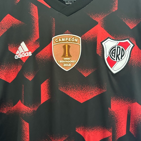 RIVER PLATE AWAY JERSEY CAMPEÓN COPA LIBERTADORES 2018 - Picture 2 of 5